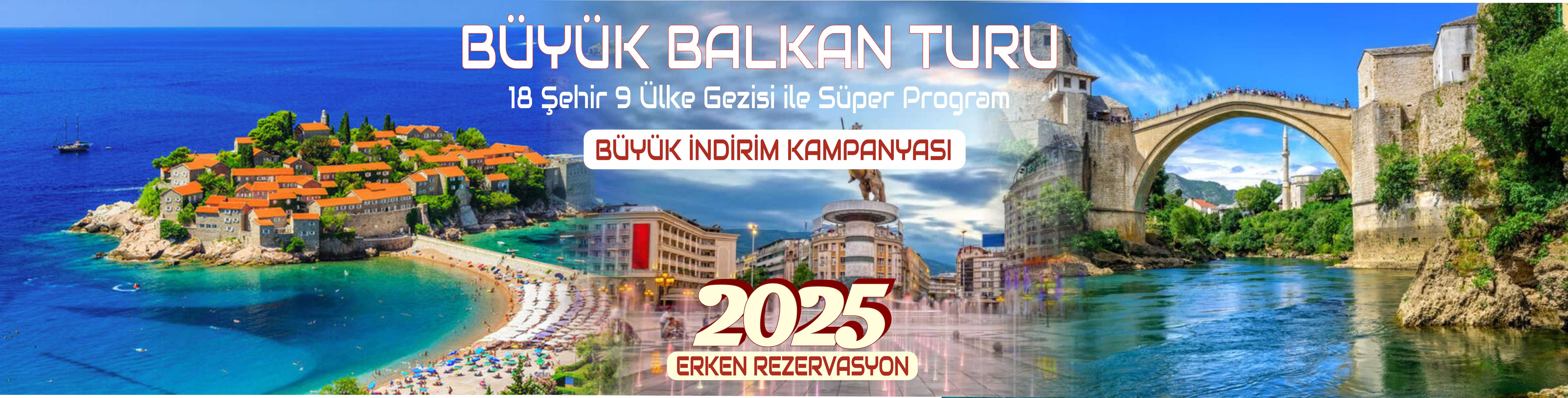 2025 Balkan Turları