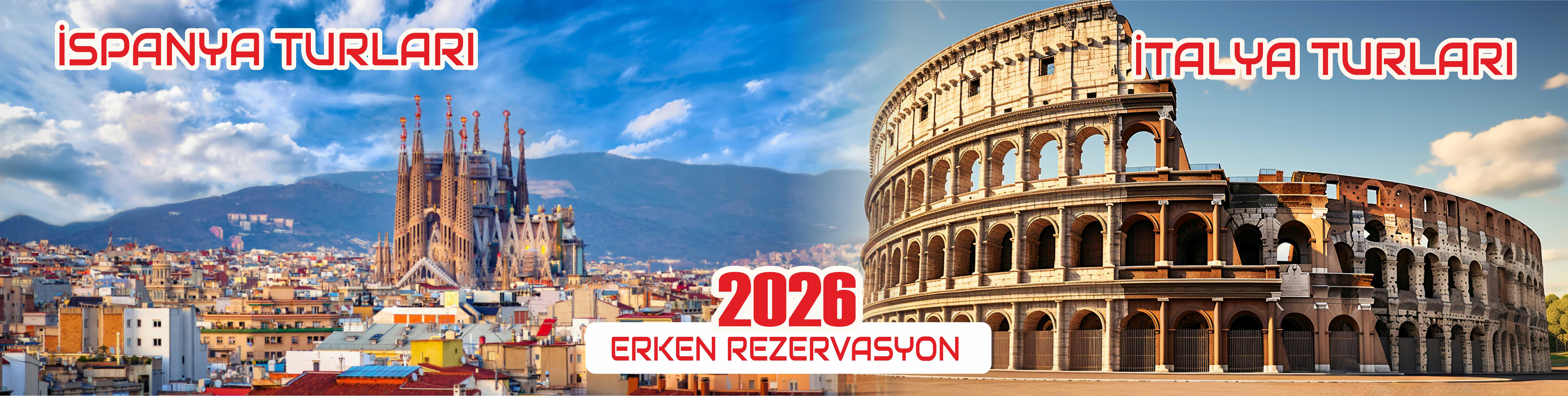 Yurtdışı Turları İzmir Çıkışlı