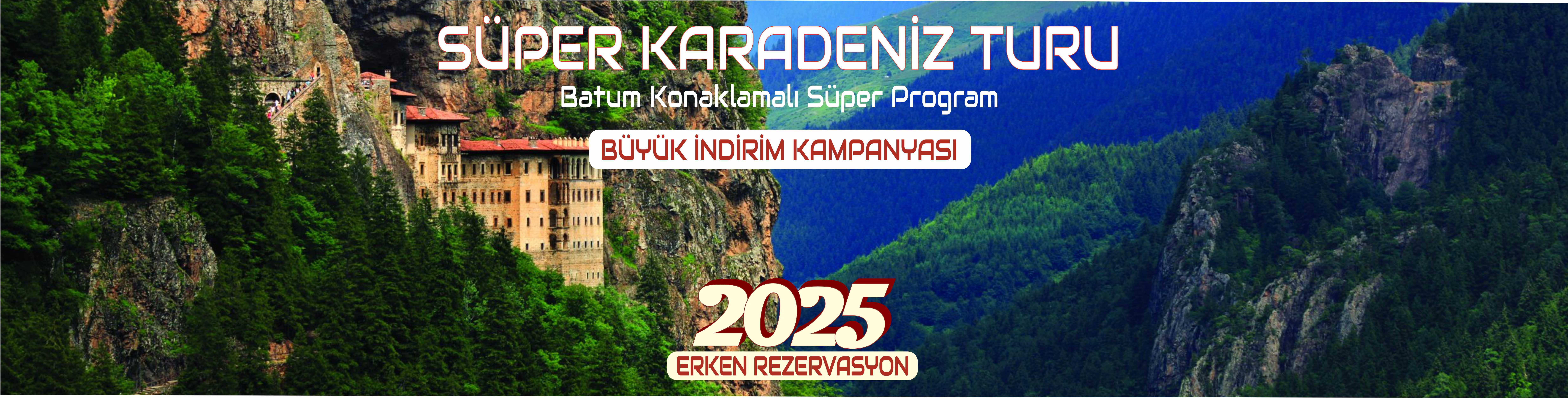 2025 Karadeniz Turları