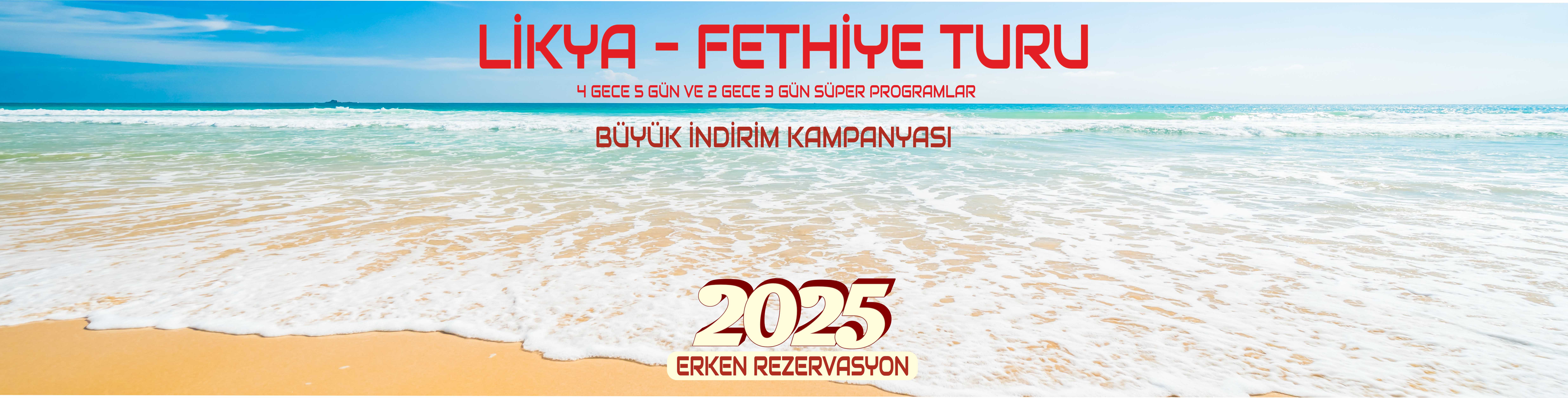 2025 Likya Fethiye Turları