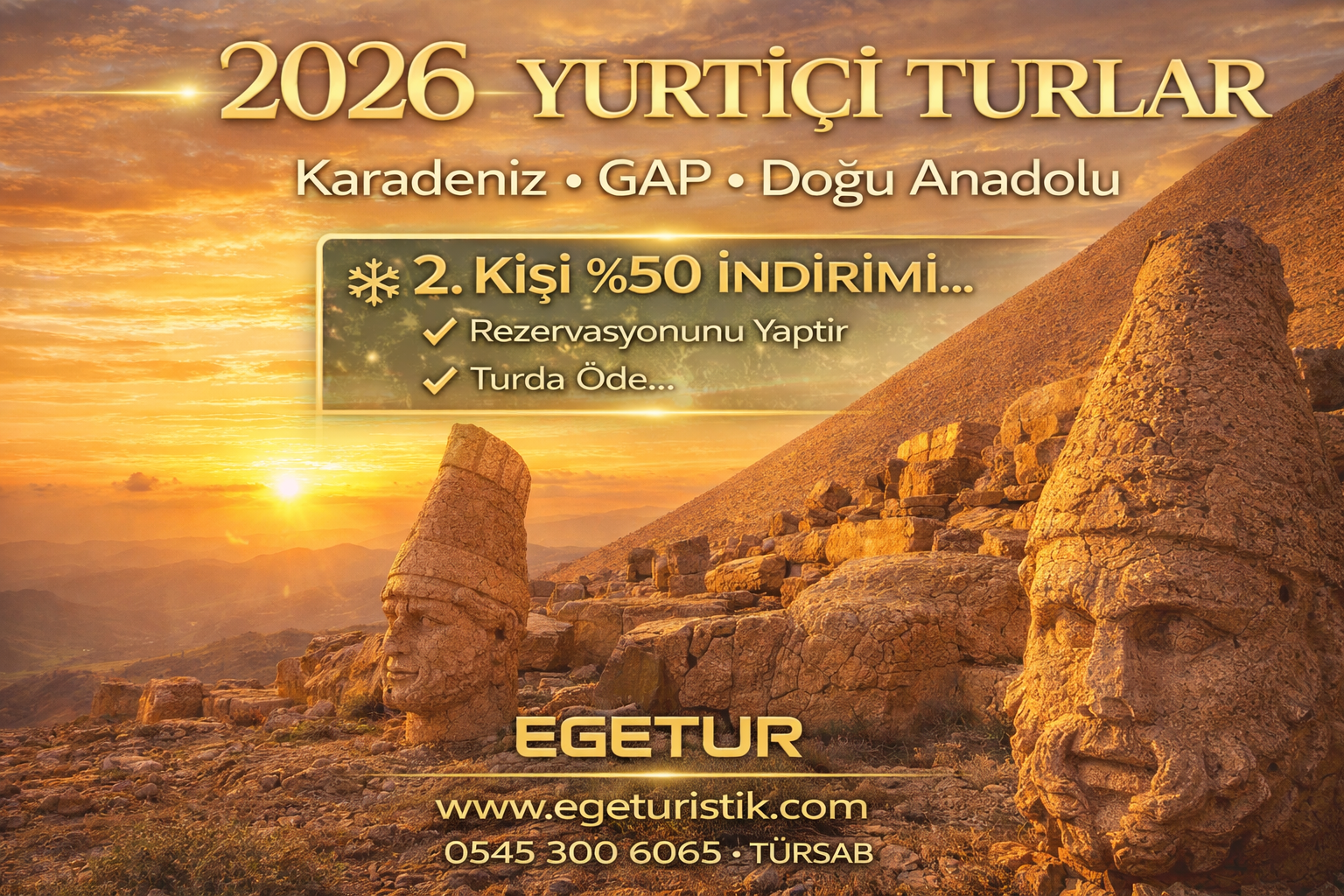 İzmir Çıkışlı Yuriçi Turlar