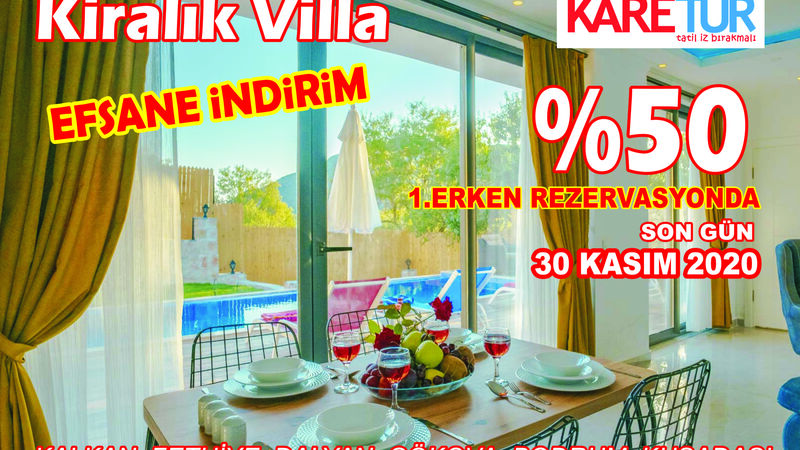 VİLLA VENEDİK KALKAN