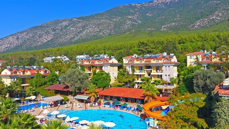 PERDİKİA HİLL & FAMİLY HOTEL