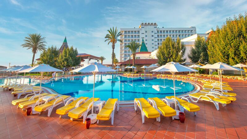 SALAMİS BAY CONTİ RESORT HOTEL&CASİNO