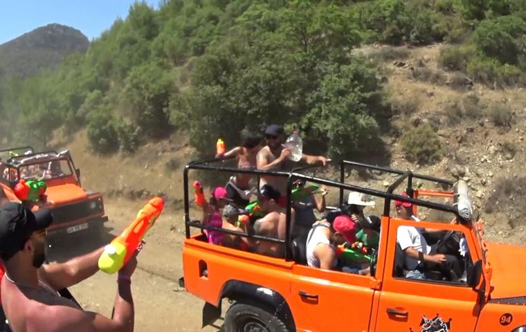 Likya Turu 4 Gece 5 Gün FC