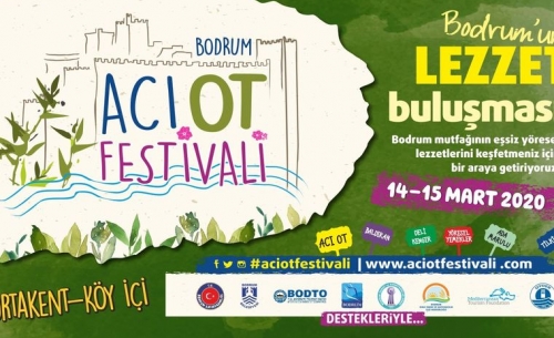 BODRUM ACI OT FESTİVALİ