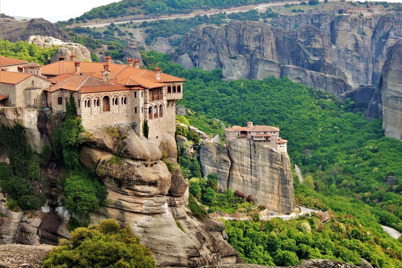 YUNANİSTAN - SELANİK - KAVALA - METEORA TURU