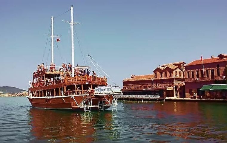 Ayvalık Tekne Turu Keyfi