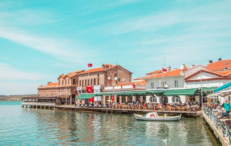 Ayvalık Tekne Turu Keyfi