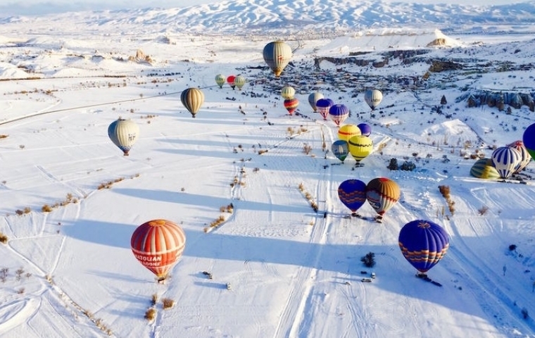 Kapadokya Turu 4 Gece 4 Gün