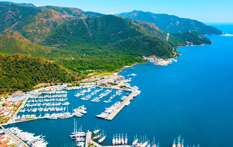 Marmaris Tatili Herşey Dahil 2 Gece 3 Gün