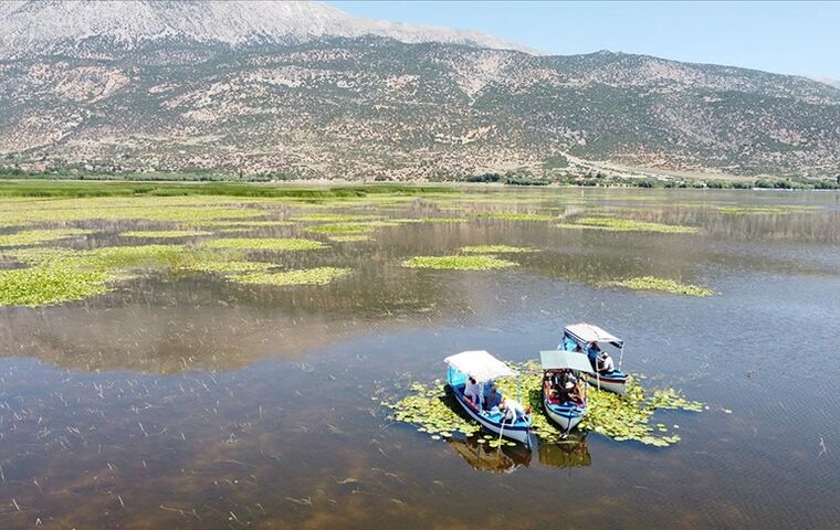 Lavanta - Işıklı Gölü - Salda Gölü Turu