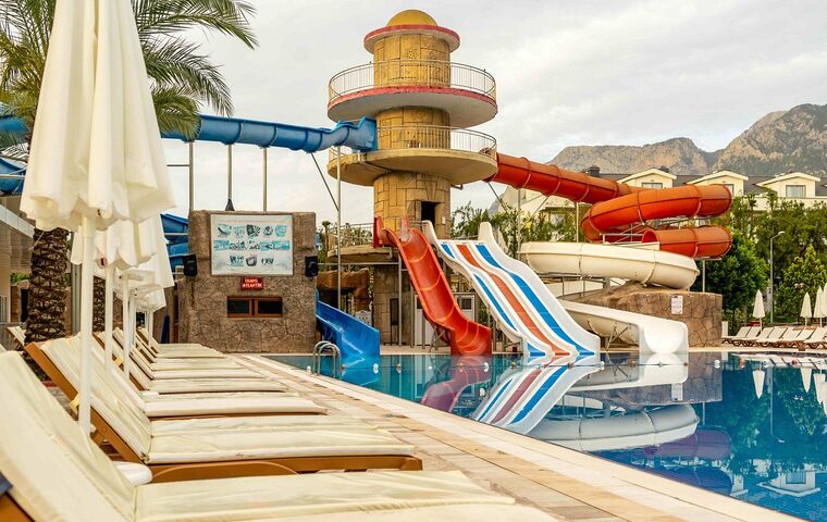 Antalya Tatili TRANSATLANTİK HOTEL