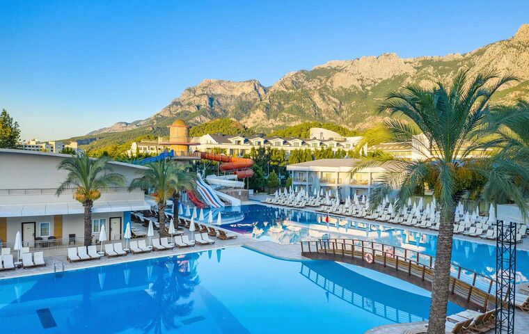 Antalya Tatili TRANSATLANTİK HOTEL