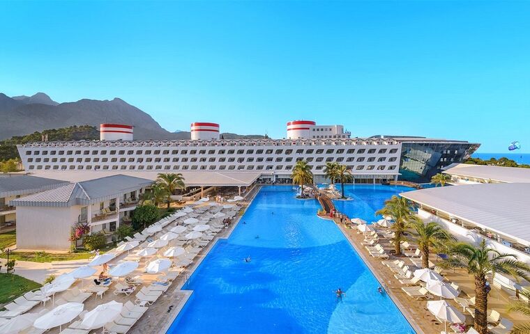 Antalya Tatili TRANSATLANTİK HOTEL