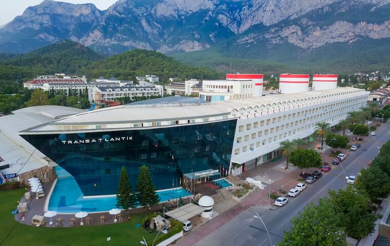 Antalya Tatili TRANSATLANTİK HOTEL