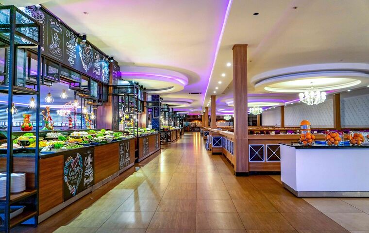 Antalya Tatili TRANSATLANTİK HOTEL