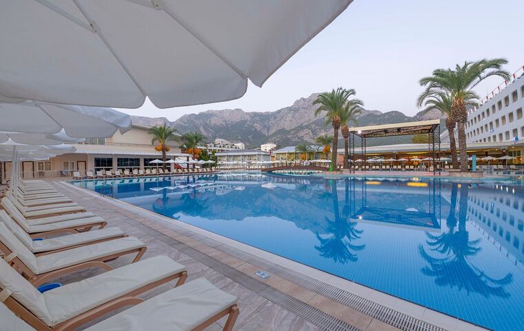 Antalya Tatili TRANSATLANTİK HOTEL