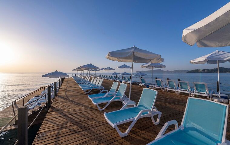 Antalya Tatili TRANSATLANTİK HOTEL