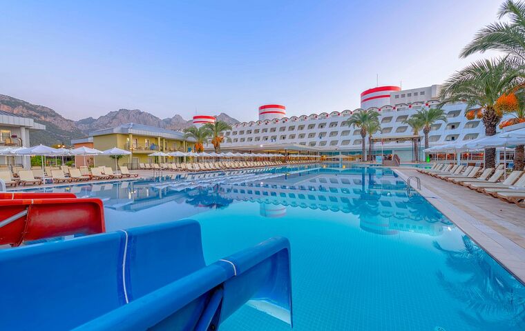 Antalya Tatili TRANSATLANTİK HOTEL