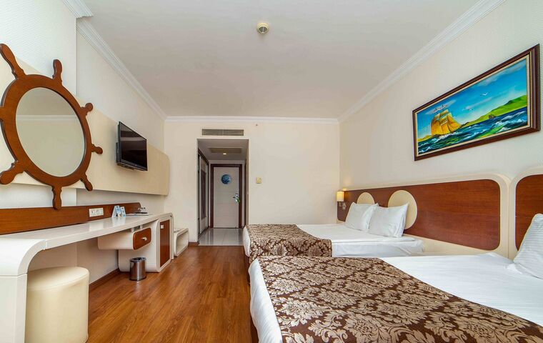 Antalya Tatili TRANSATLANTİK HOTEL