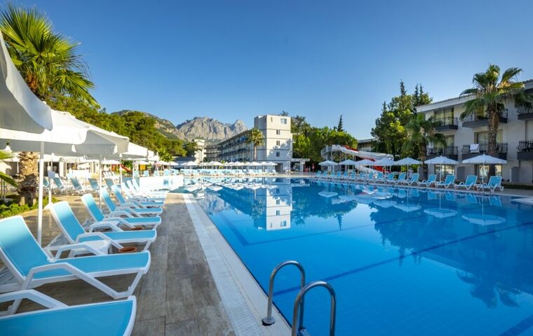 Antalya Tatili ELDAR GARDEN RESORT HOTEL