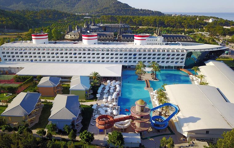 Antalya Tatili TRANSATLANTİK HOTEL