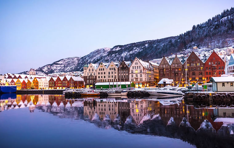 İSKANDİNAVYA FİYORDLAR