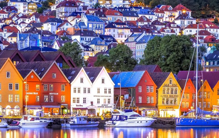 İSKANDİNAVYA FİYORDLAR