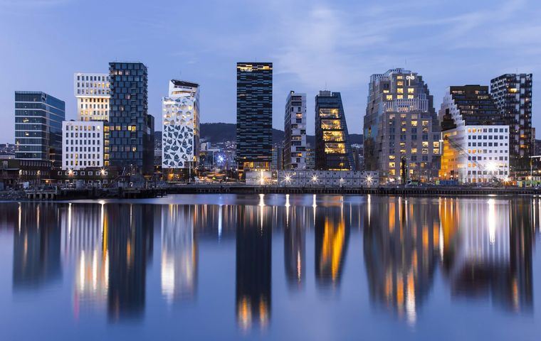 İSKANDİNAVYA FİYORDLAR