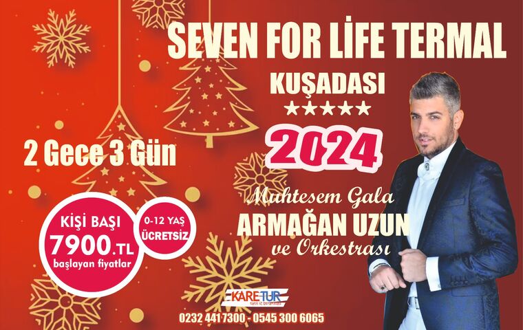 SEVEN FOR LIFE TERMAL HOTEL