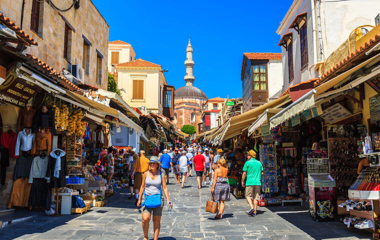 YUNAN ADALARI - ÇEŞME ÇIKIŞLI - 4 GECE 5 GÜN