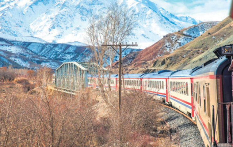 Balıkesir. Manisa, İzmir Çıkışlı Turistik  Doğu Ekspresi