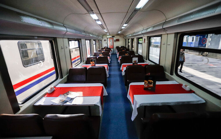 Balıkesir. Manisa, İzmir Çıkışlı Turistik  Doğu Ekspresi