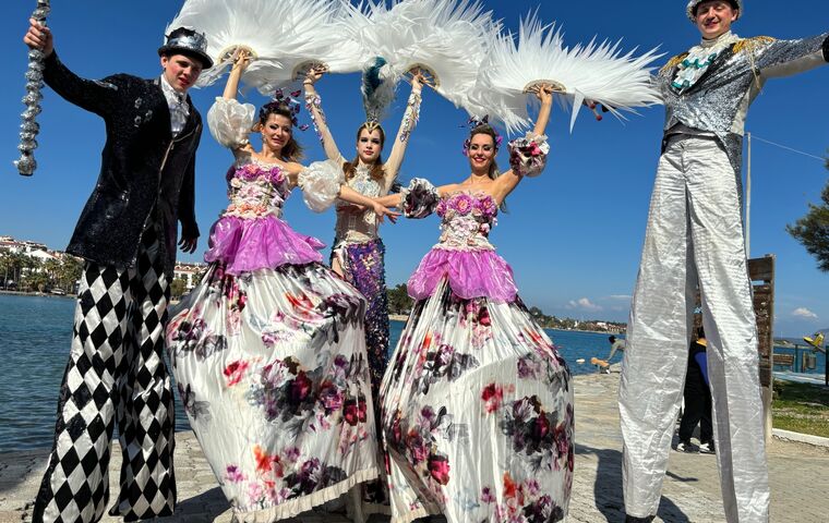 DATÇA BADEM ÇİÇEĞİ FESTİVALİ