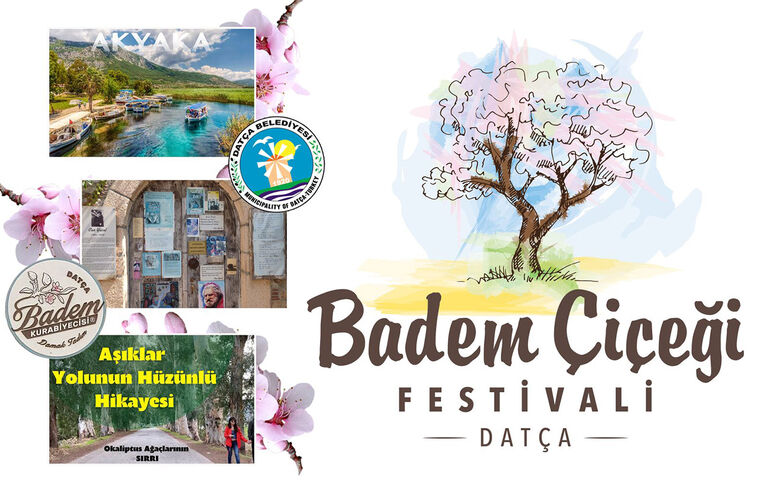 DATÇA BADEM ÇİÇEĞİ FESTİVALİ