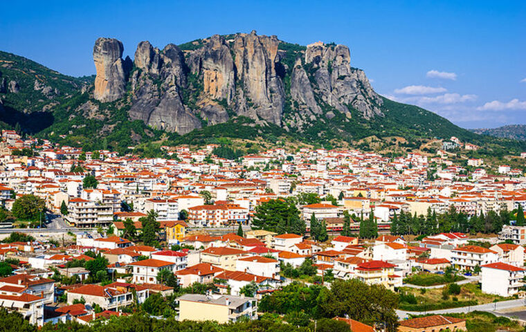 SELANİK - ATİNA - KALANBAKA - KAVALA