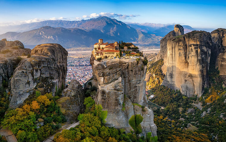 SELANİK - ATİNA - KALANBAKA - KAVALA